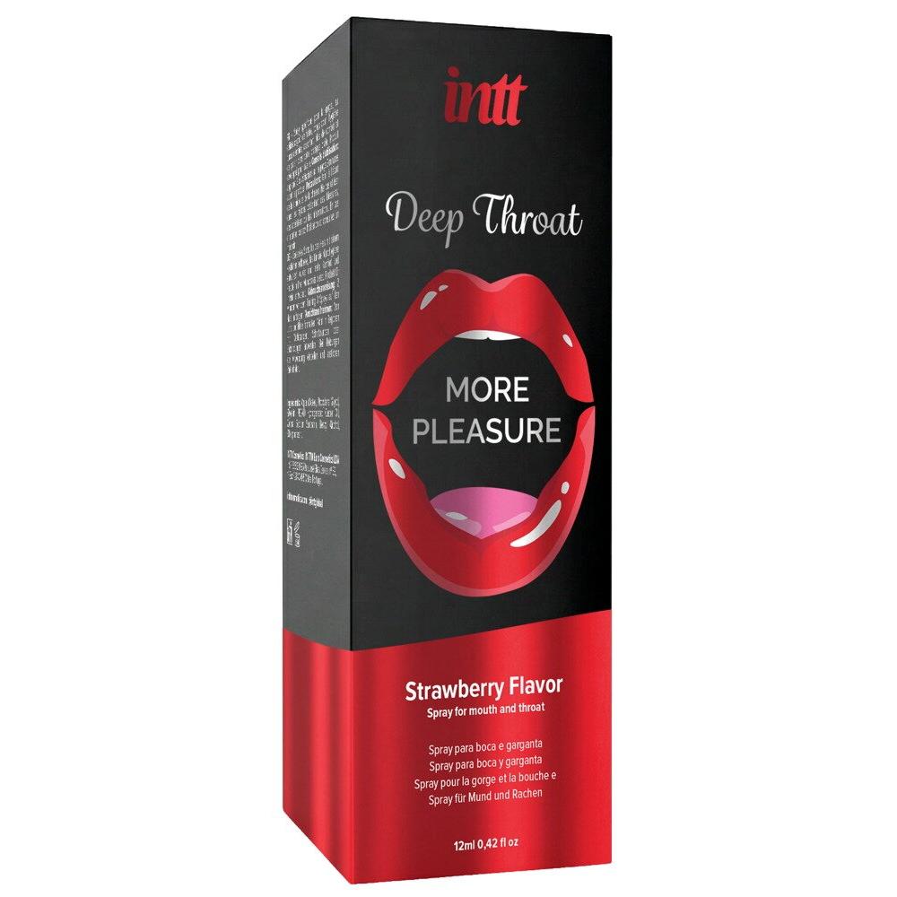 INTT Deep Throat Strawberry Munnspray 12 ml