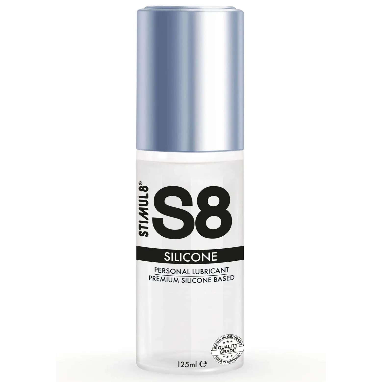 S8 Silicone Premium Original Silikonbasert Glidemiddel