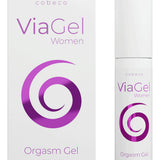Klitorisgel med Kjølende og Varmende Effekt | ViaGel for Women
