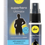 pjur superhero Ultimate Delay Spray for Menn 20 ml