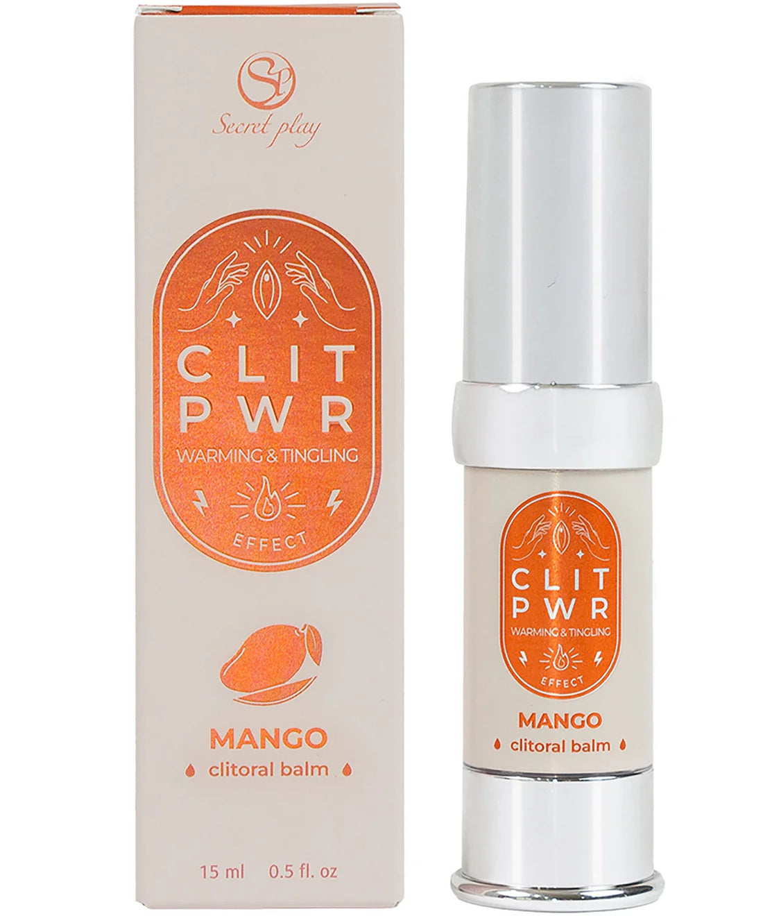 Orgasmekrem for Klitoris med Mangoduft | CLIT PWR