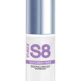 Vannbasert Glidemiddel uten Glyserin | S8 Water Based Lubricant