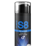 S8 Prolong Penis Gel - Delay Gel for Menn 30 ml