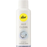 pjur med CLEAN Spray 100 ml – Rengjøring for underliv og hud