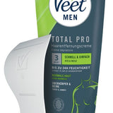 Veet Men Total Pro Hårfjerningskrem 200 ml
