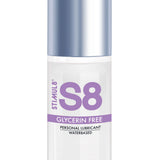 Vannbasert Glidemiddel uten Glyserin | S8 Water Based Lubricant