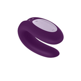 Satisfyer Double Joy Appstyrt Parvibrator - Lilla