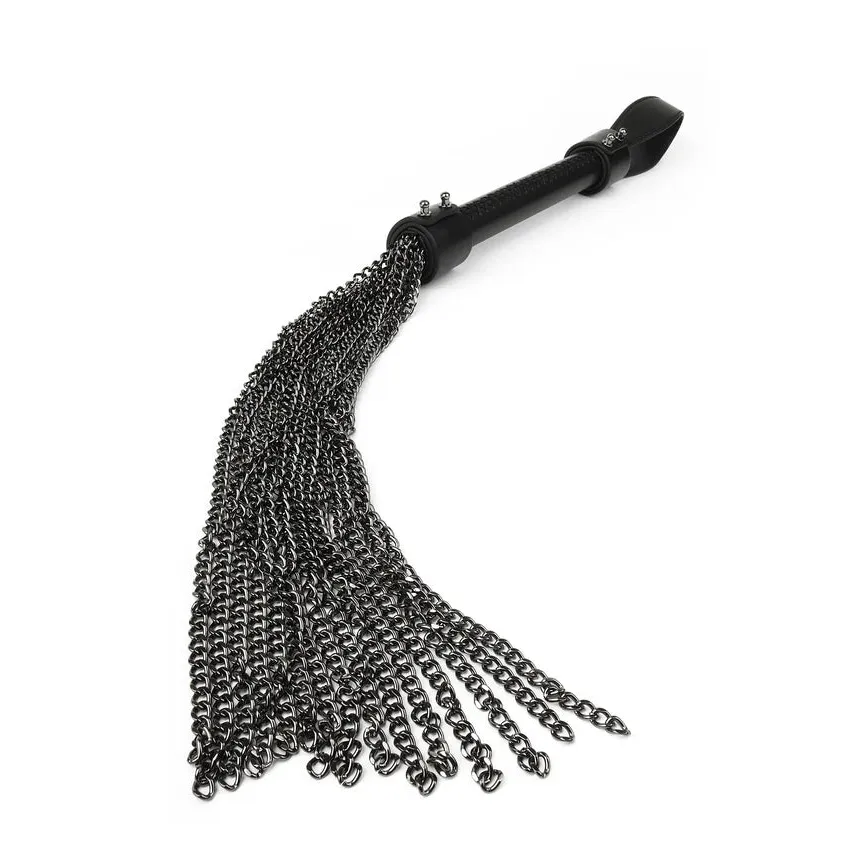 Genuine Leather Chain Whip