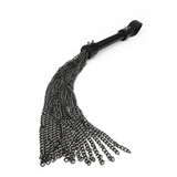 Genuine Leather Chain Whip
