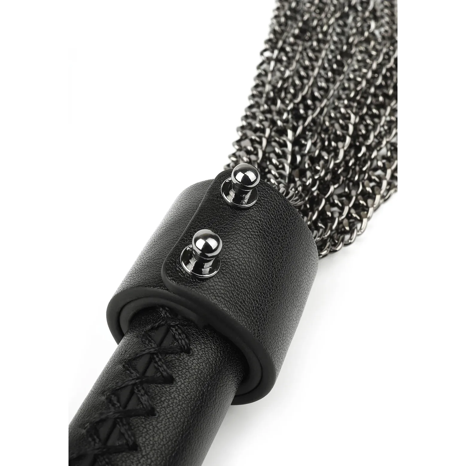Genuine Leather Chain Whip