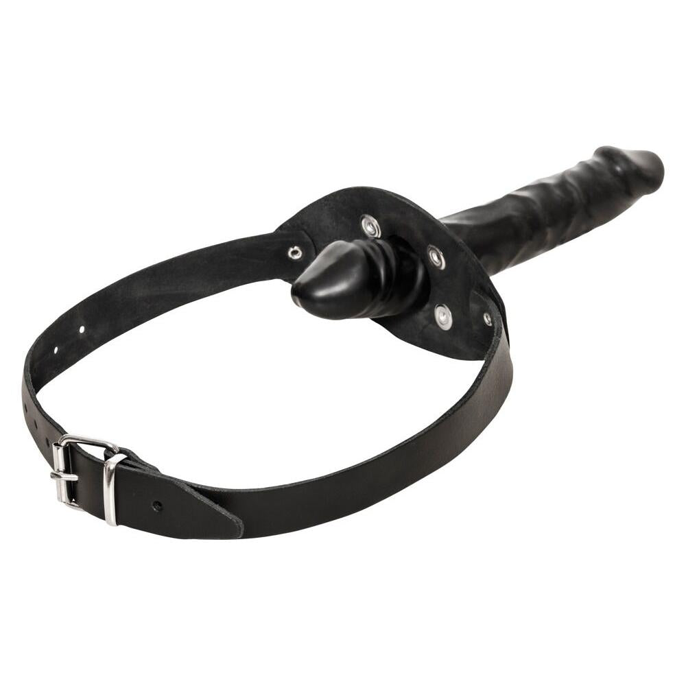 Kombinert gag og dildo