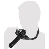 Kombinert gag og dildo
