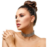 Triple Chain Control Collar