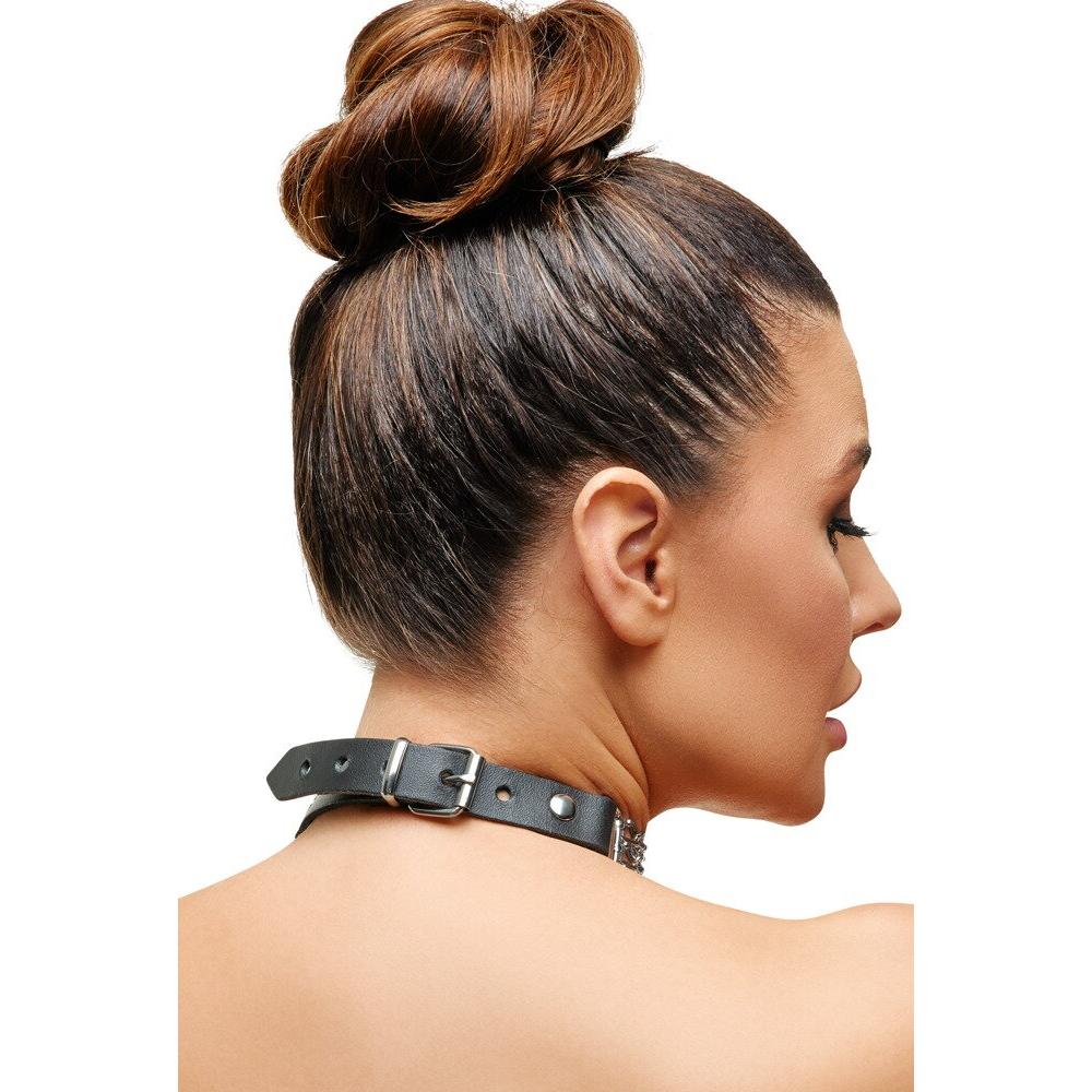 Triple Chain Control Collar
