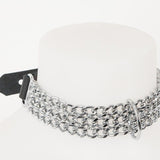 Triple Chain Control Collar