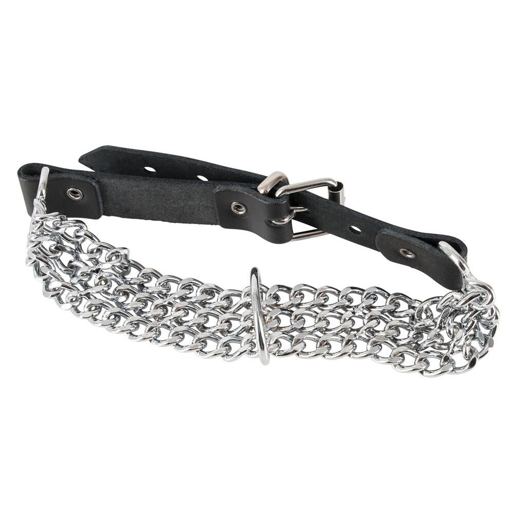 Triple Chain Control Collar