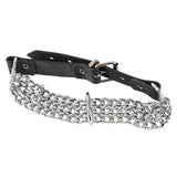 Triple Chain Control Collar