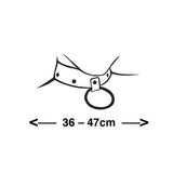 Triple Chain Control Collar