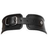 Leather Collar &amp; Cuff Bondage Set
