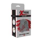 Clear Control Cock Cage X-Short