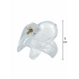 Clear Control Cock Cage X-Short