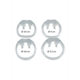 Clear Control Cock Cage X-Short