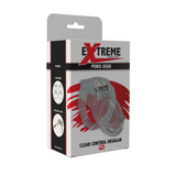 Clear Control Cock Cage Regular