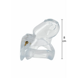 Clear Control Cock Cage Regular