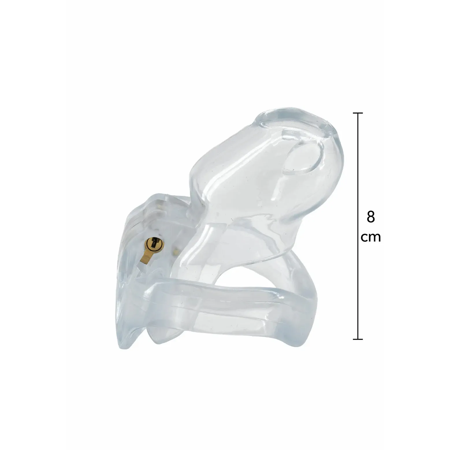 Clear Control Cock Cage Regular