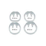 Clear Control Cock Cage Regular