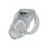 Clear Control Cock Cage Long