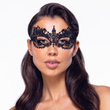 Luxe Embroidery Eye Mask