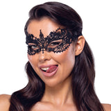 Luxe Embroidery Eye Mask