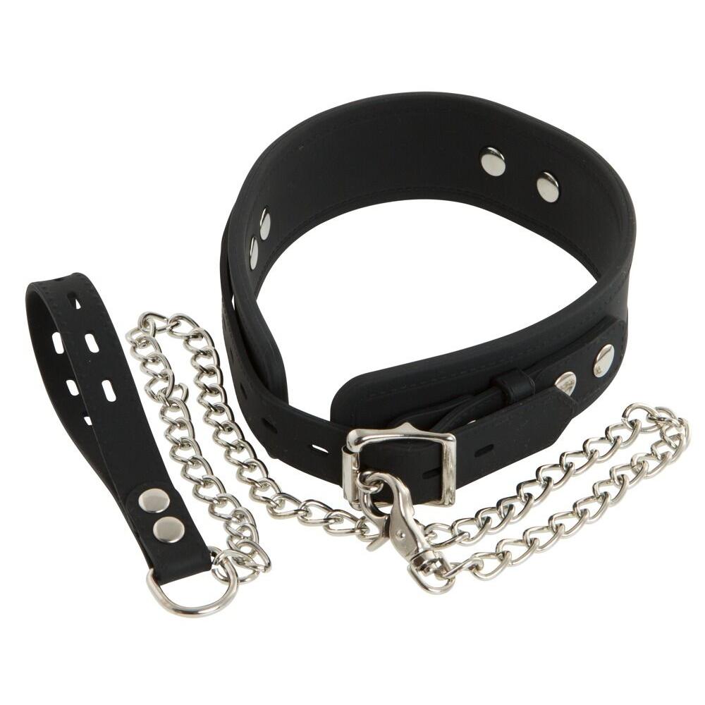 Silicone Control Collar & Leash