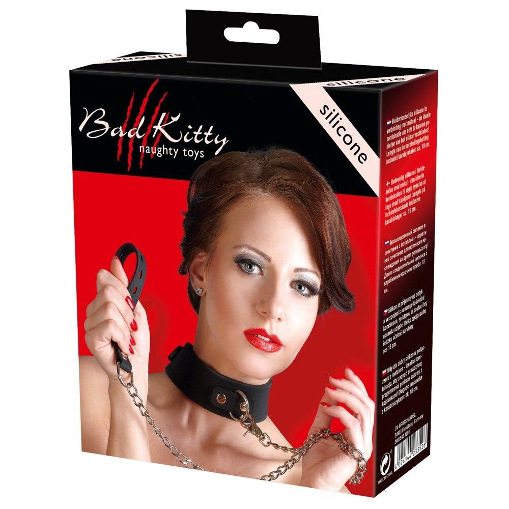 Silicone Control Collar & Leash