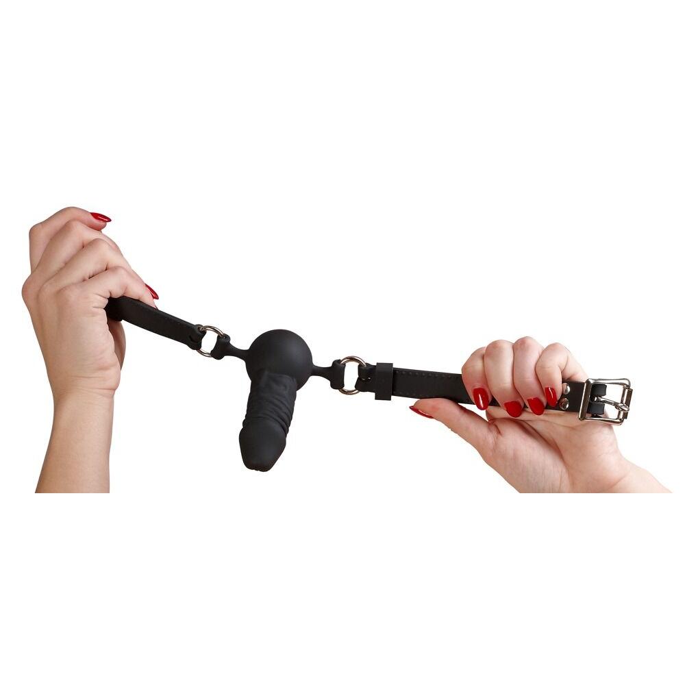 Silikon gag i naturtro design