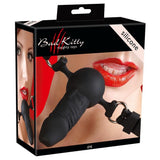 Silikon gag i naturtro design