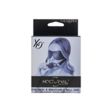 Eye Mask & Breathable Ball Gag