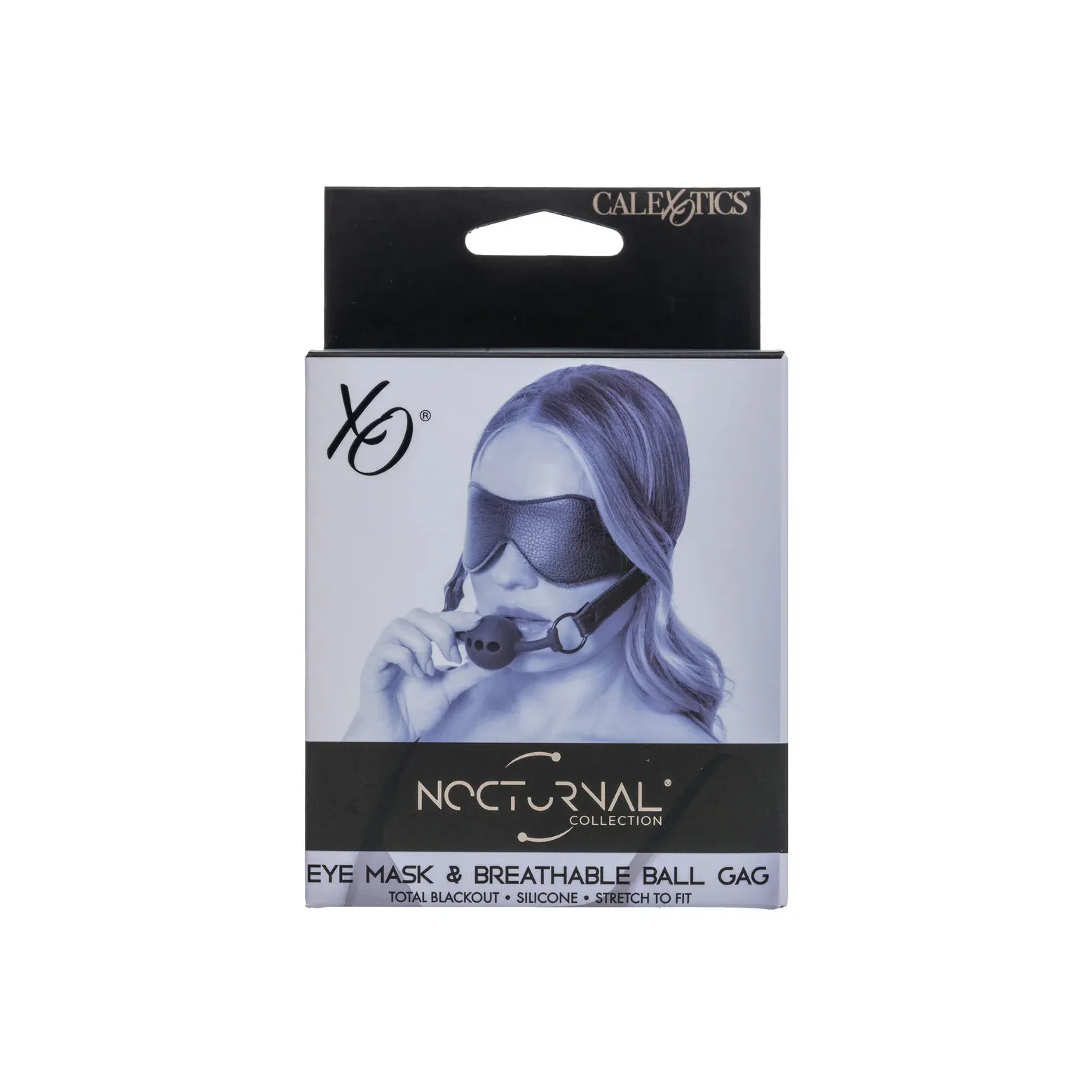 Eye Mask & Breathable Ball Gag