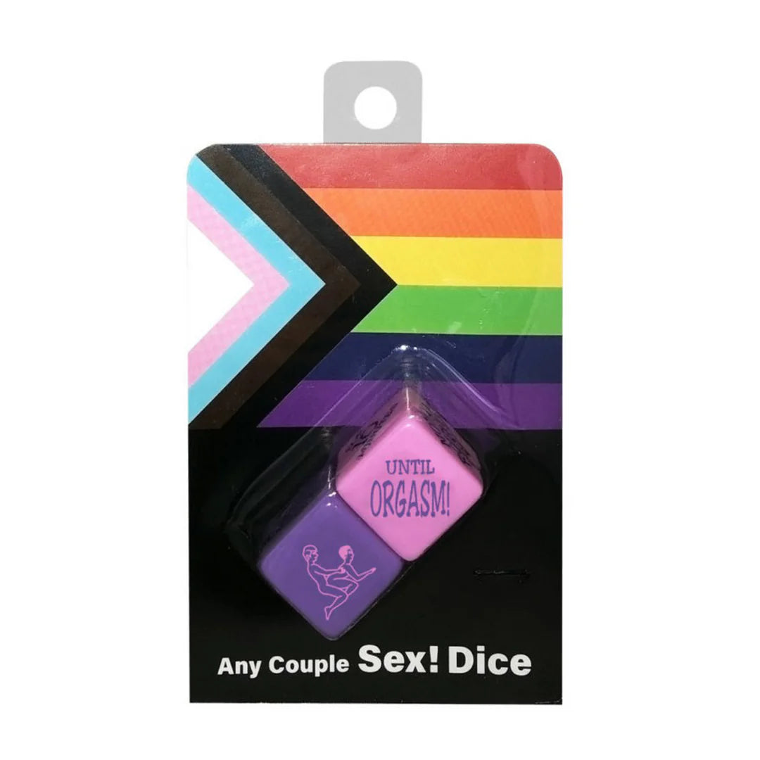 Any Couple Sex! Dice – 2 terninger