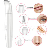 Mae B All-in-One Ladyshave – Ladyshaver med 4 utskiftbare trimmerhoder