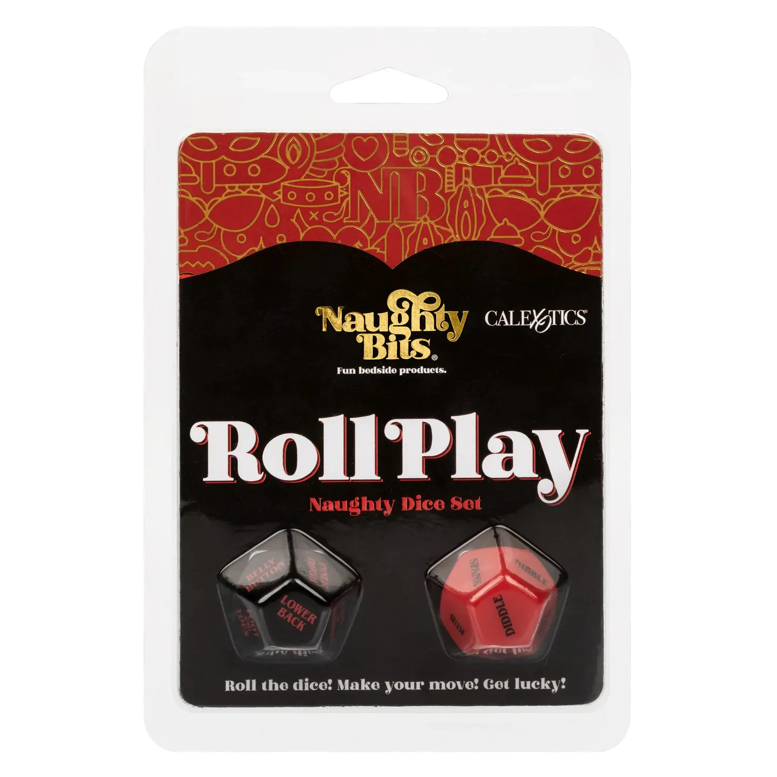 Roll Play Naughty Dice Set