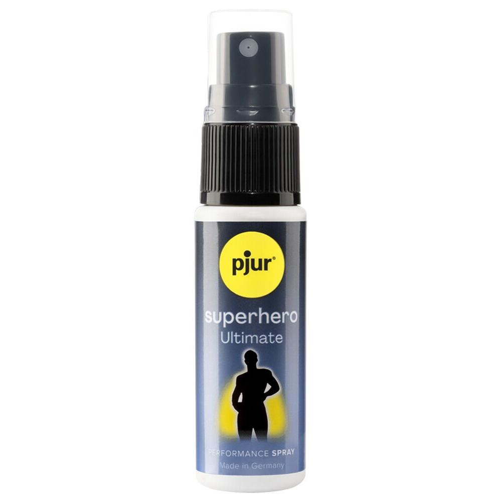 pjur superhero Ultimate Delay Spray for Menn 20 ml
