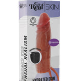Hydrated Skin Vibrating Penis Sleeve 16 cm