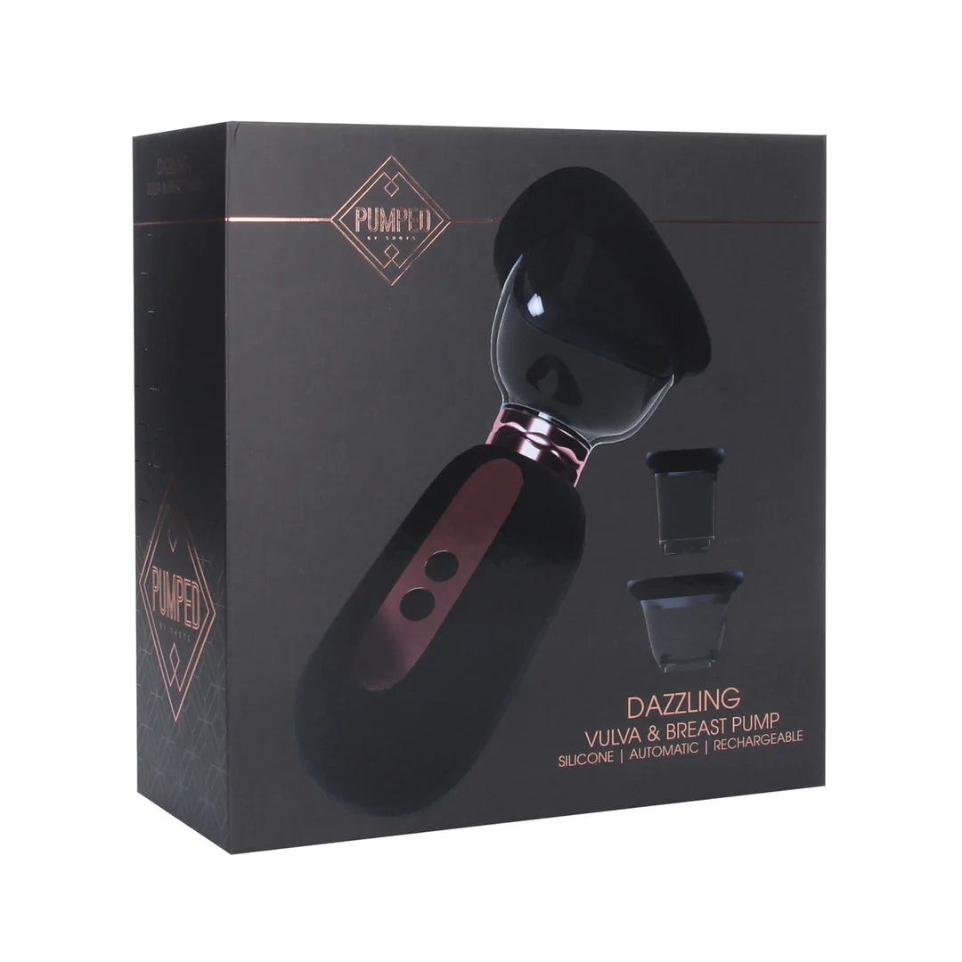 DAZZLING Vulva & Breast Pump – Bryst-, Vulva- og Klitorispumpe