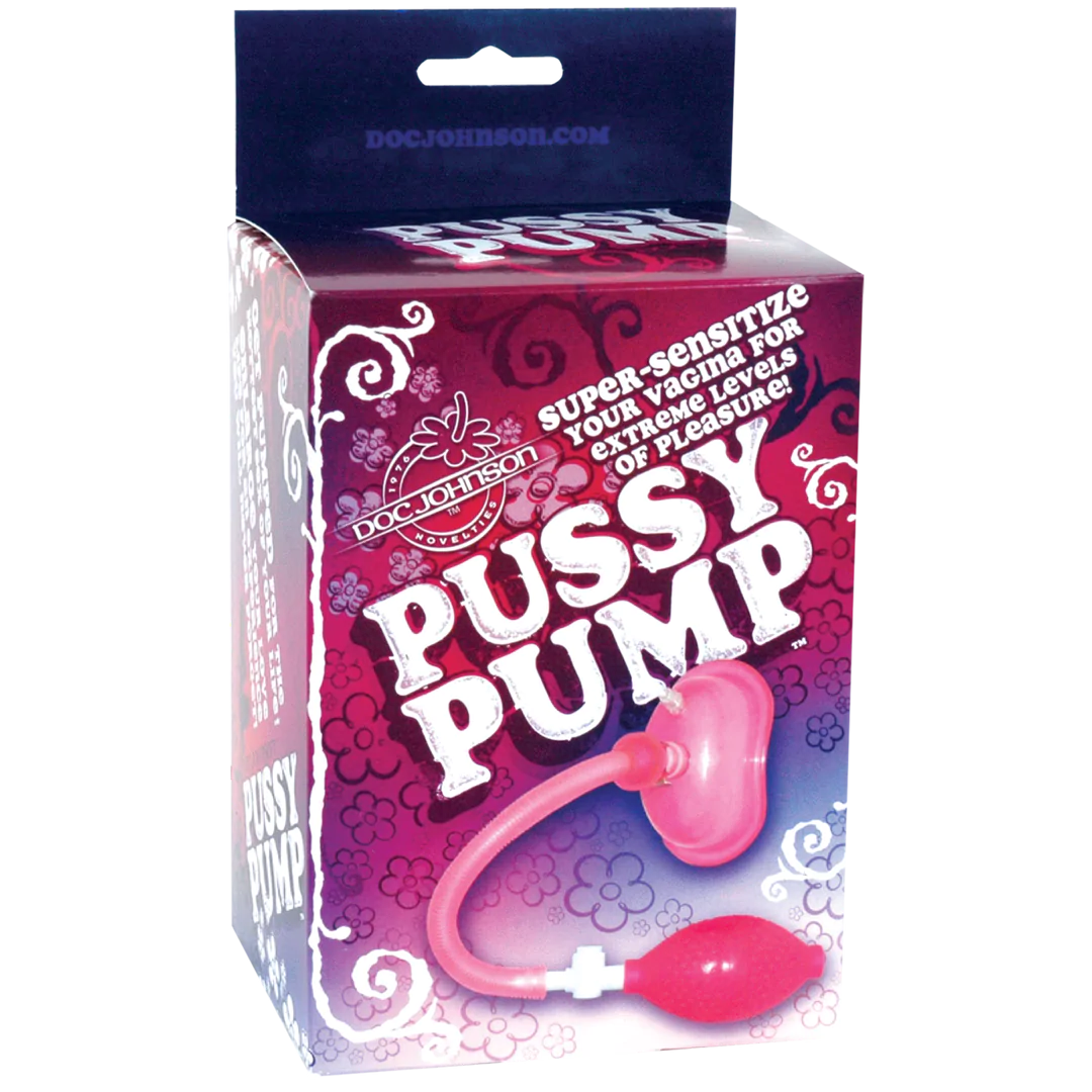 Doc Johnson Pussy Pump – Vulvapumpe med ergonomisk kopp