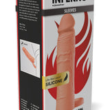 NFERNO Penis Sleeve Liquid Silicone Ring 18 cm