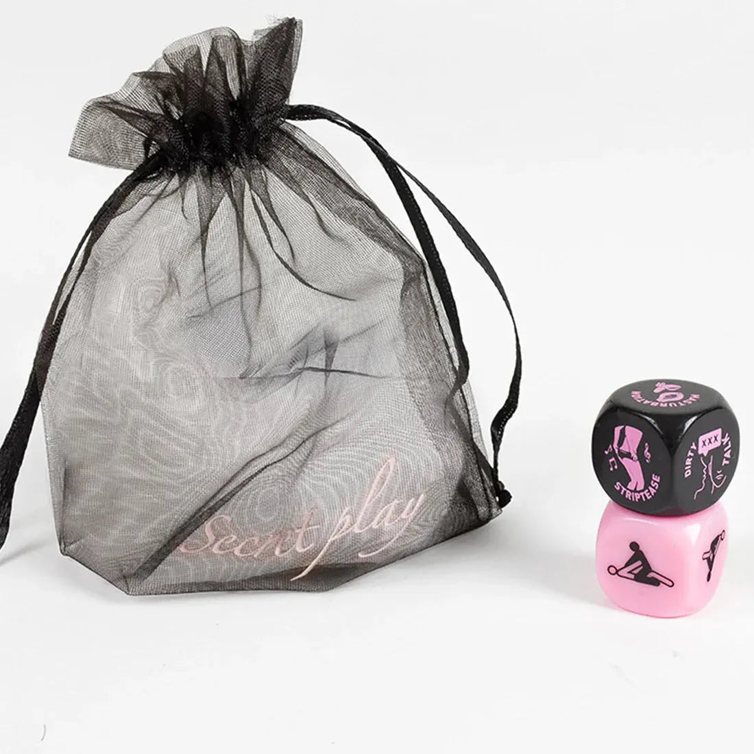Secret Play Foreplay Lovers Dice – 2 stk.