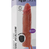 Hydrated Skin Vibrating Penis Sleeve 20 cm - penishylse