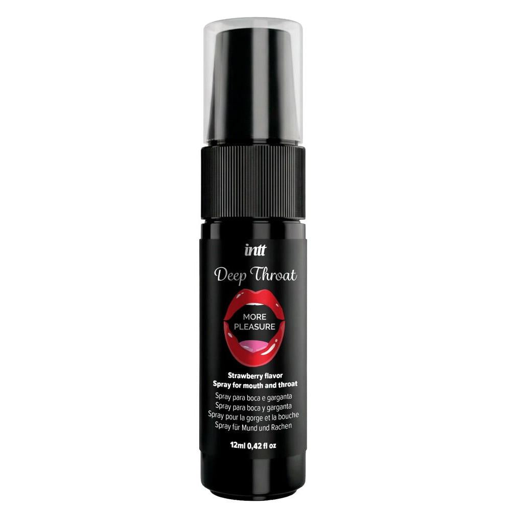 INTT Deep Throat Strawberry Munnspray 12 ml